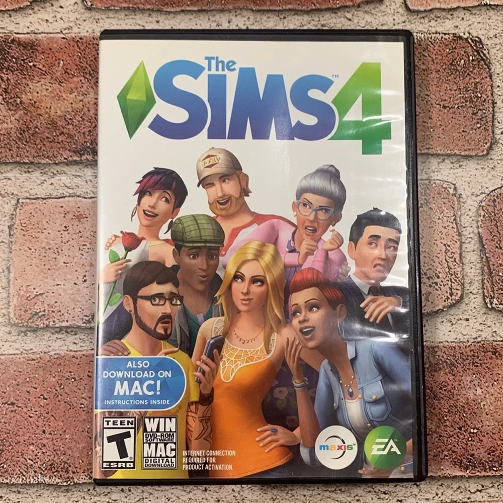 Electronic Arts sims pc
